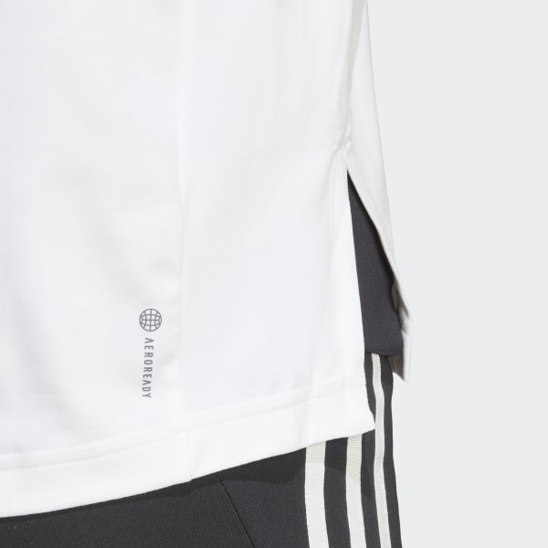 Blanc T-shirt Versatile