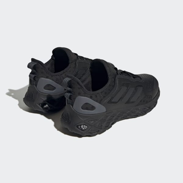 Black Web Boost Shoes