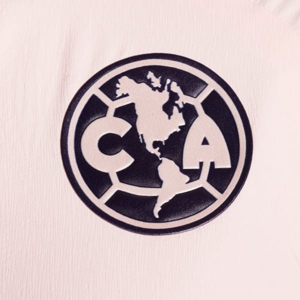 Rosa Chamarra de Himno Club América 25/26 para mujer