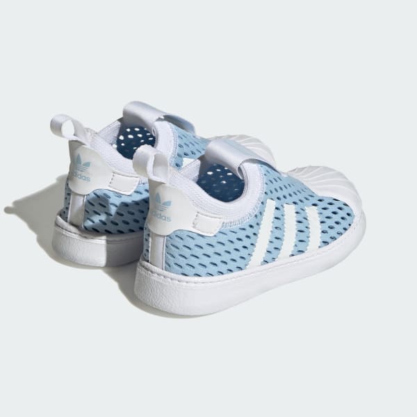 Superstar 360 toddler blue sales