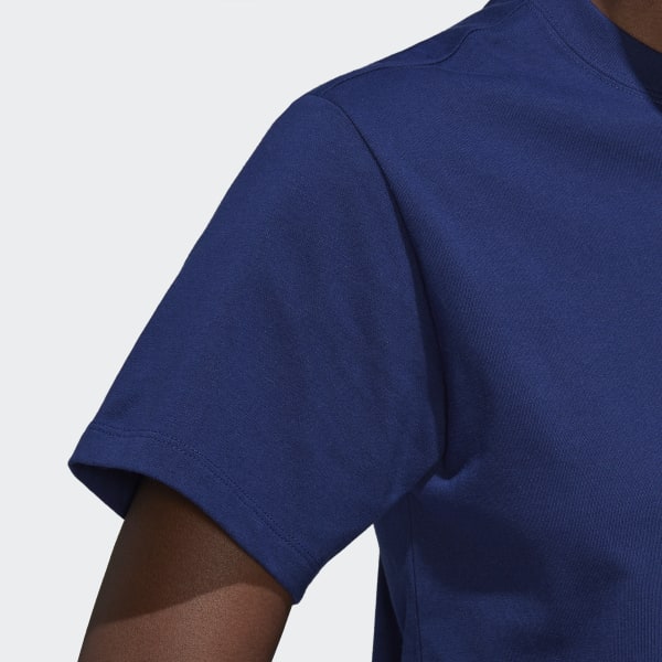 Blau T-Shirt IX656