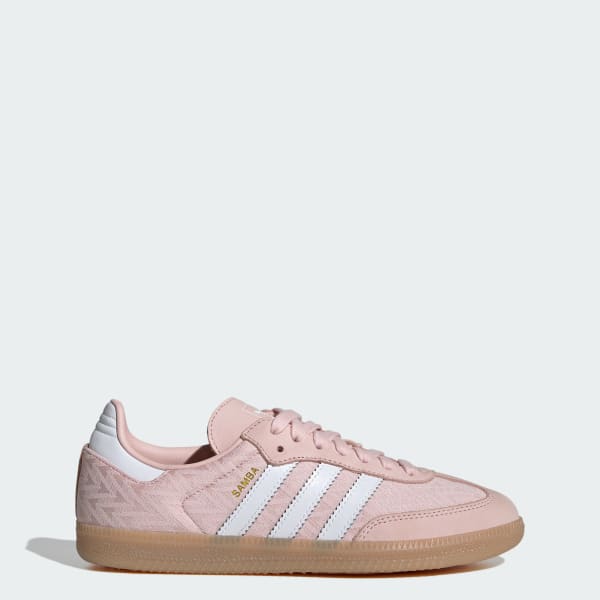 adidas SAMBA OG SHOES - Pink | Free Shipping with adiClub | adidas US