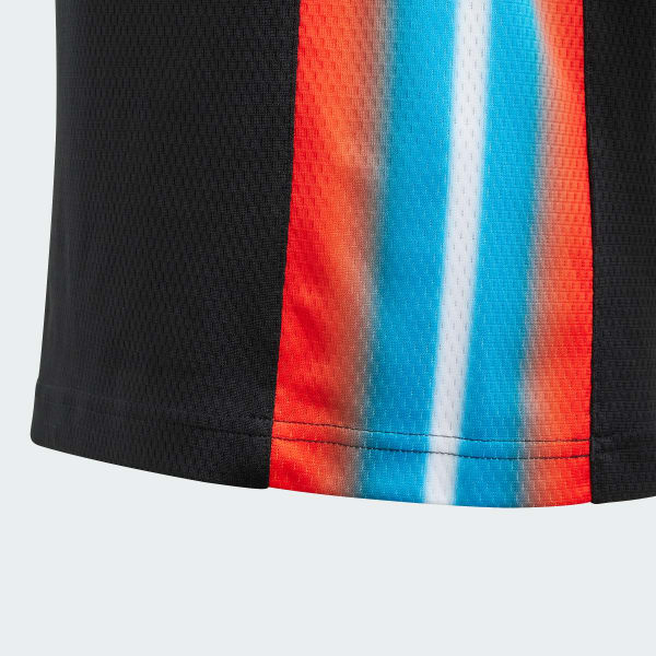 Black Paris Basketball Away Jersey Kids
