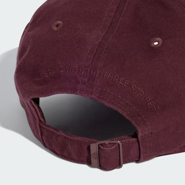 Burgundy Sportswear Dad Cap