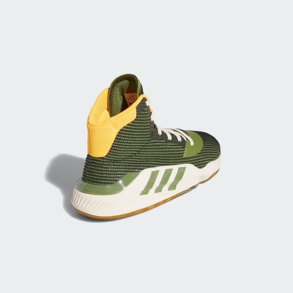 adidas pro bounce 2019 green