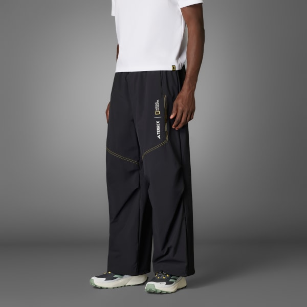 Black National Geographic AEROREADY Pants