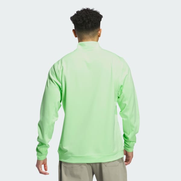 Vert Haut quart de zip Elevated