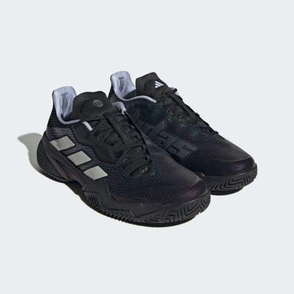 Schwarz Barricade Tennisschuh