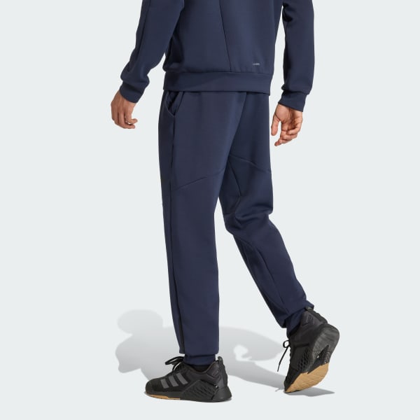 Blue D4T WORKOUT KNIT PANTS