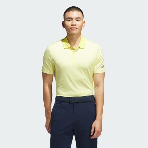 Κίτρινο Beyond Textured Polo Shirt