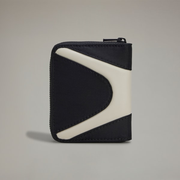 adidas Y-3 Zip Wallet - Black | Free Shipping with adiClub | adidas US