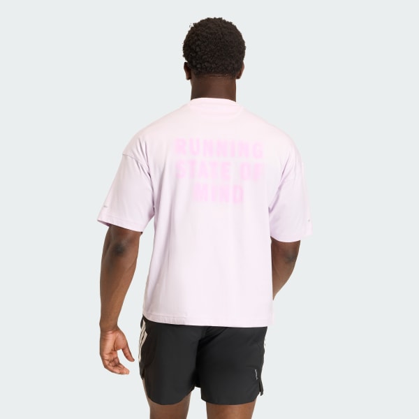 Roxo T-shirt Cheering adi365