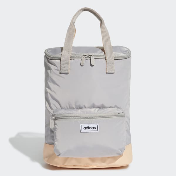 grey adidas bag