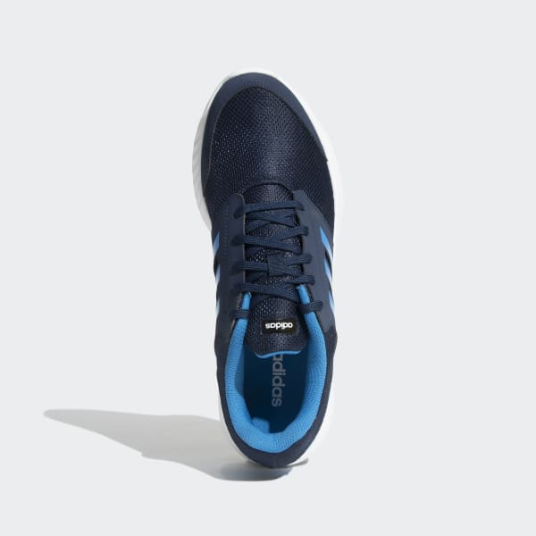 Blue Amp-Run Shoes HIL53