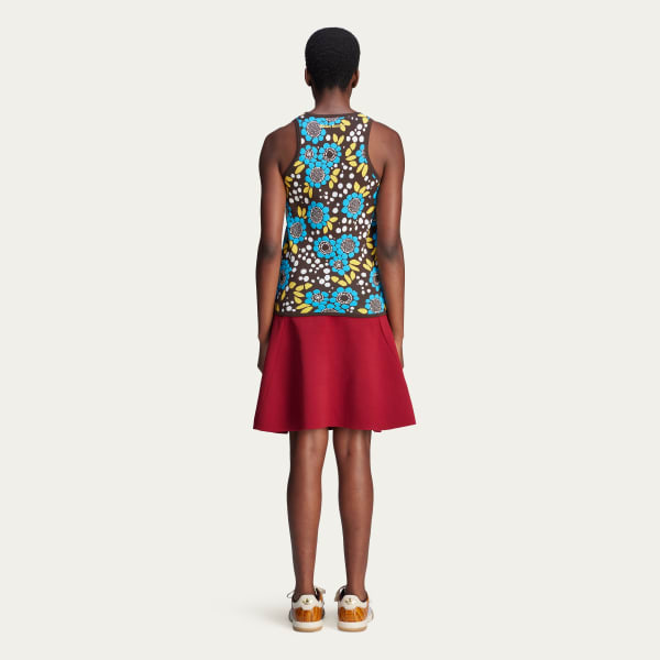 Multicolor Wales Bonner Knit Floral Vest