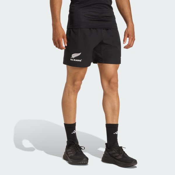 Schwarz All Blacks Heimshorts