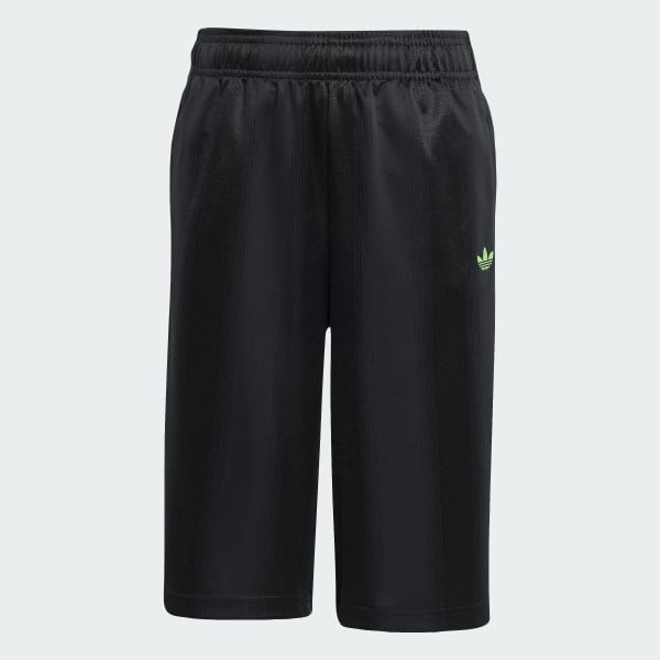 Svart Football Shorts för barn