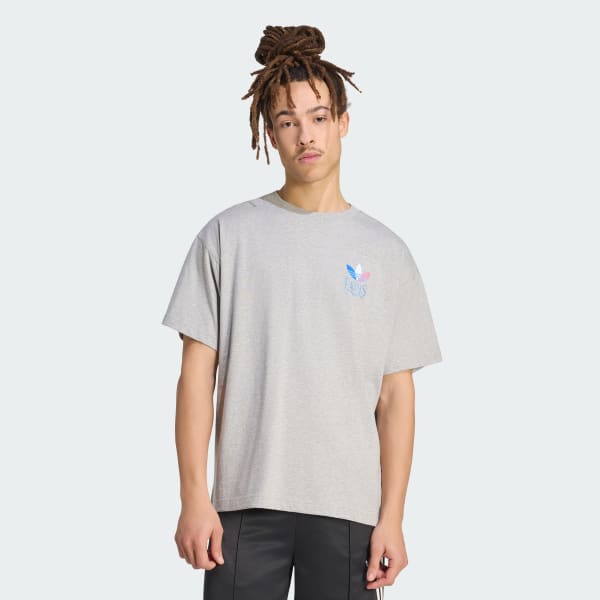 Gra PARIS ARTDECO LOGO T-SKJORTE