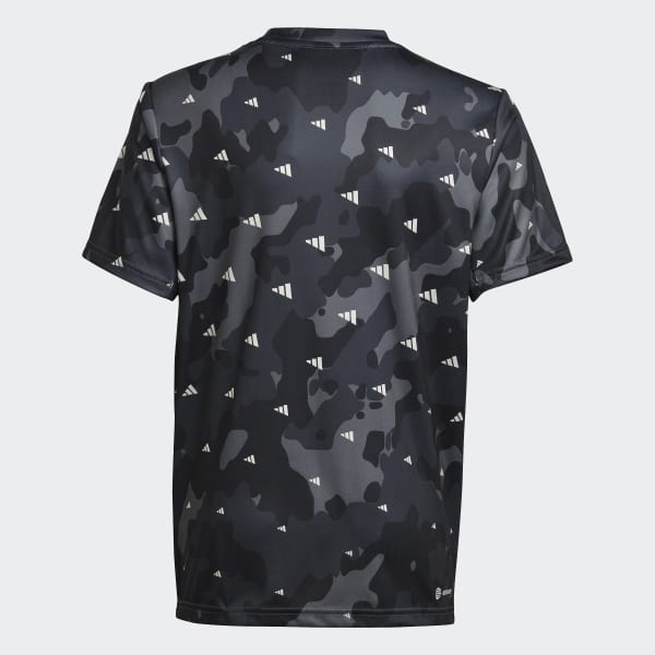 Wit Train Essentials Seasonal AEROREADY Allover Print Regular-Fit T-shirt