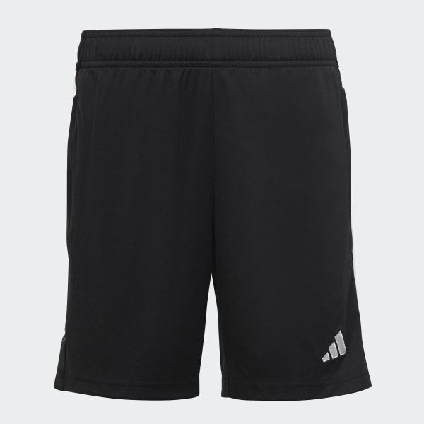 Black Tiro 23 Club Training Shorts