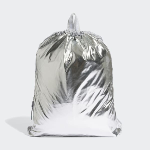 adidas Gym Sack - Silver | adidas Singapore