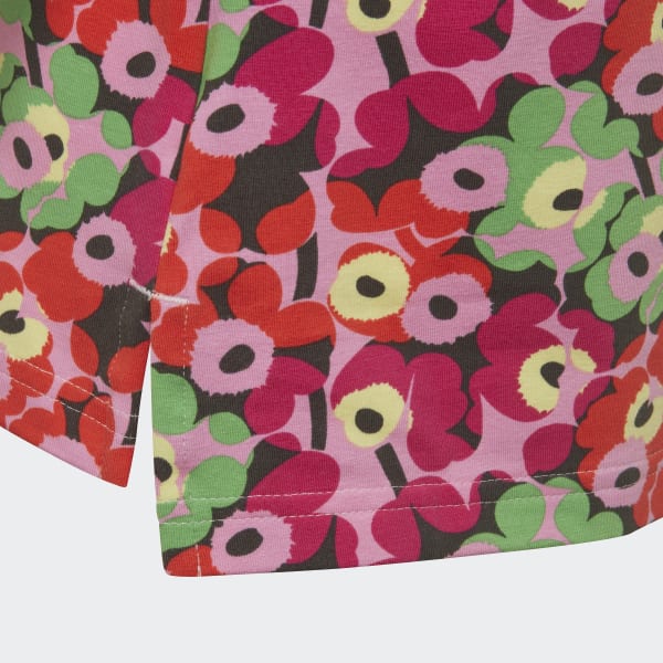 adidas x Marimekko Tights Set - Pink | adidas Vietnam