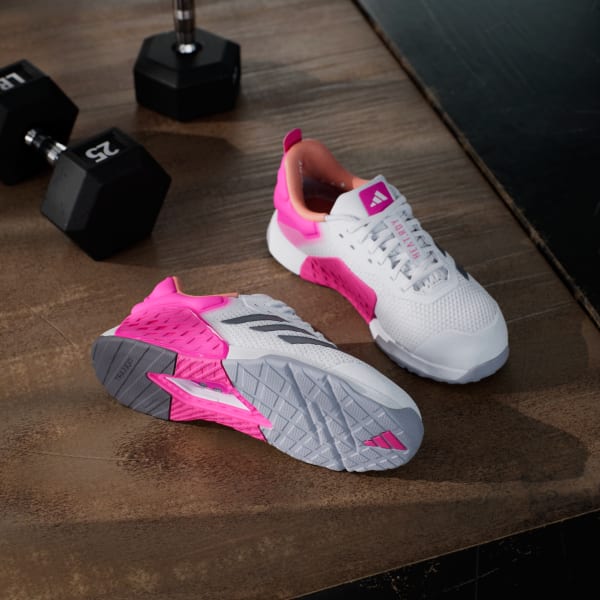 Grey Dropset 3 Training Shoes