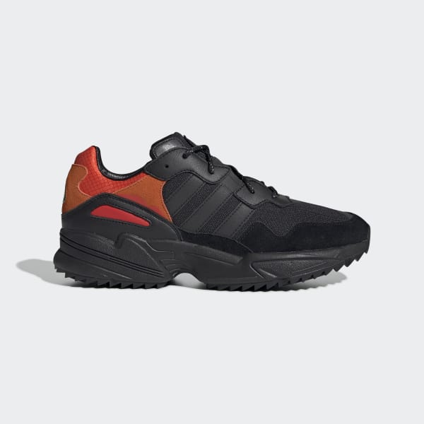 adidas Yung-96 Trail Shoes - Black 