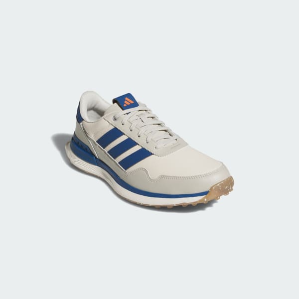 Blanco TENIS DE GOLF DE CUERO SIN CLAVOS S2G 26