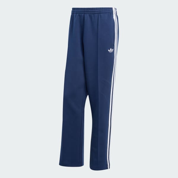 Blue Adicolor Spacer Baggy Track Tracksuit Bottoms