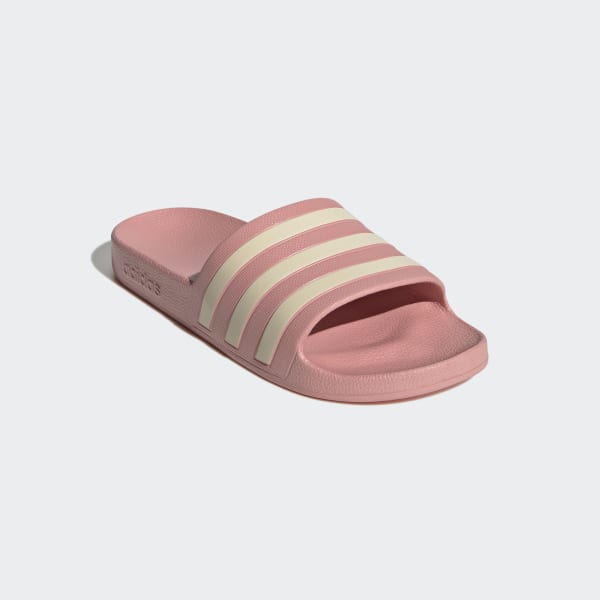 Rose Claquette Adilette Aqua