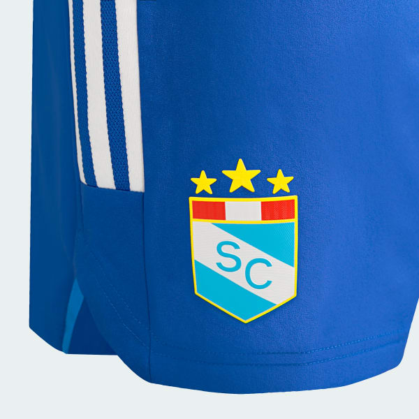 Azul Short de Visitante Sporting Cristal 2023