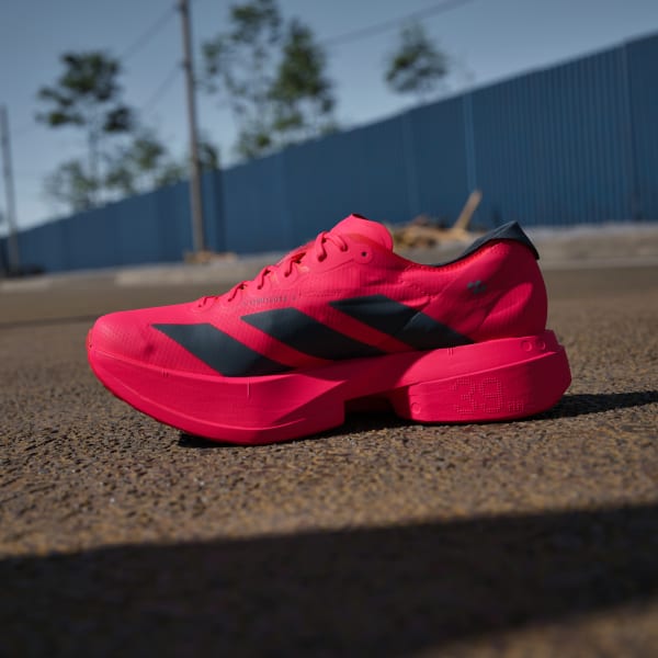 adidas Adizero Adios Pro 4 Shoes - Red | Free Shipping with