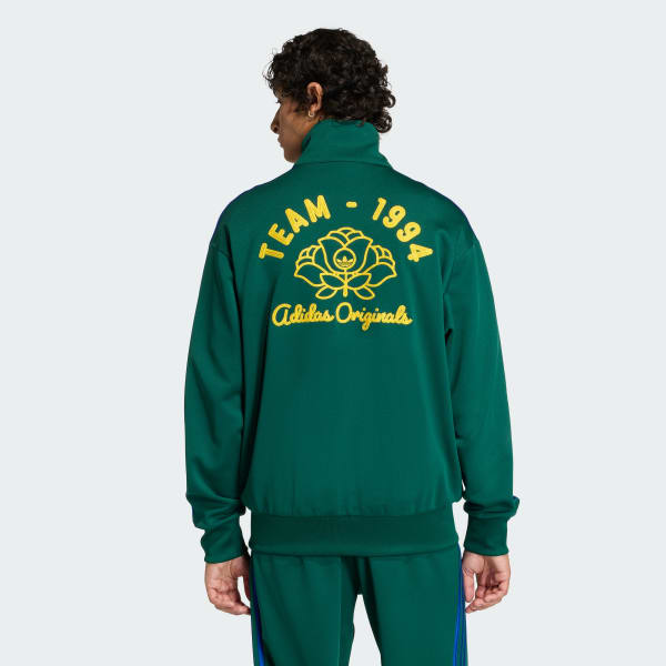 Verde CAMISOLA FIREBIRD ROSES