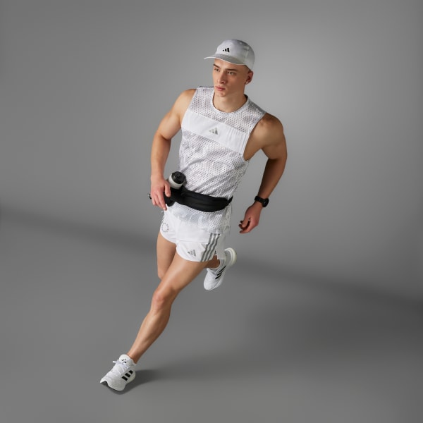 White AEROREADY Tank Top