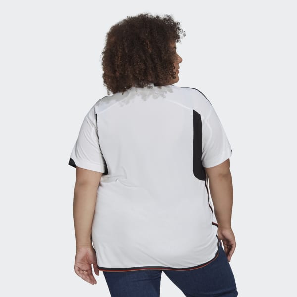 bílá Domácí dres Germany 22 (plus size) LNX17