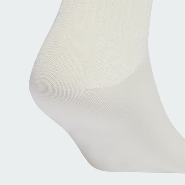 Blanco Calcetines clásicos 3 bandas