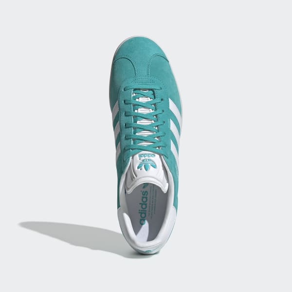 turquoise gazelle trainers