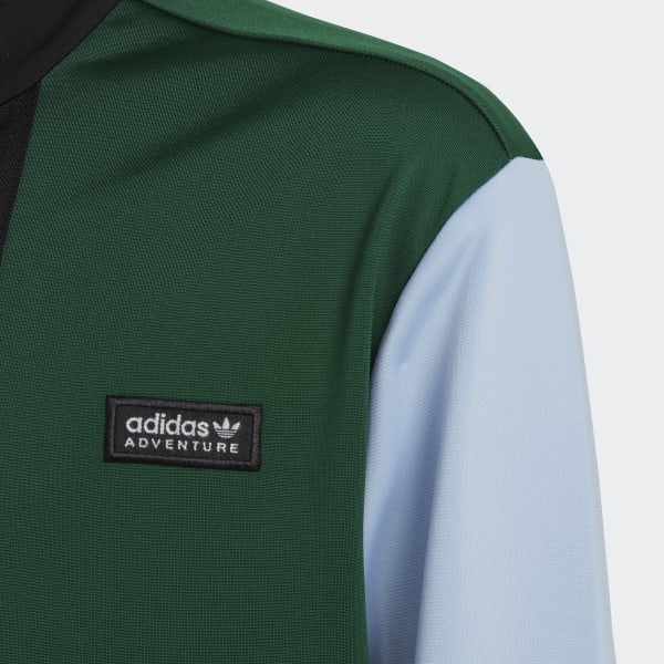 Groen adidas Adventure Trainingsjack