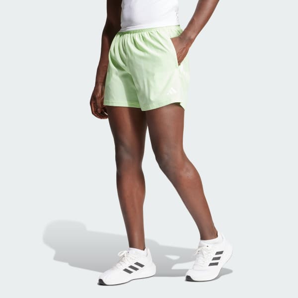 adidas Own The Run Shorts - Grün | adidas Deutschland
