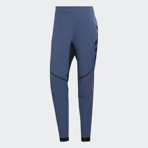 Μπλε Terrex Agravic Hybrid Trail-Running Tracksuit Bottoms AT994
