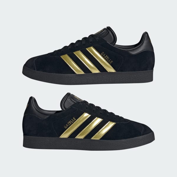adidas Gazelle Bellingham Shoes - Black | Free Shipping with
