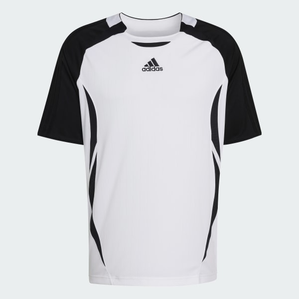 ホワイト チームガイスト アディカラー半袖Tシャツ