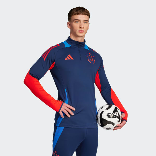 Azul Polerón Entrenamiento Universidad de Chile 2025