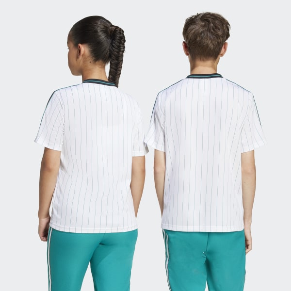 adidas Liverpool FC Terrace Icons Jersey Kids - White | Free
