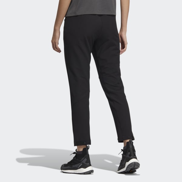 Zwart Utilitas Soft Shell Broek