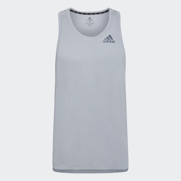 Grey HEAT.RDY HIIT Tank Top