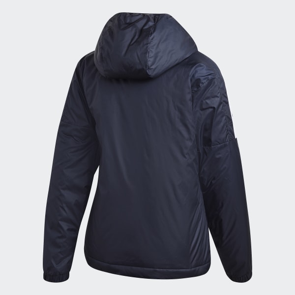 Bla Essentials Insulated Hooded Jacket