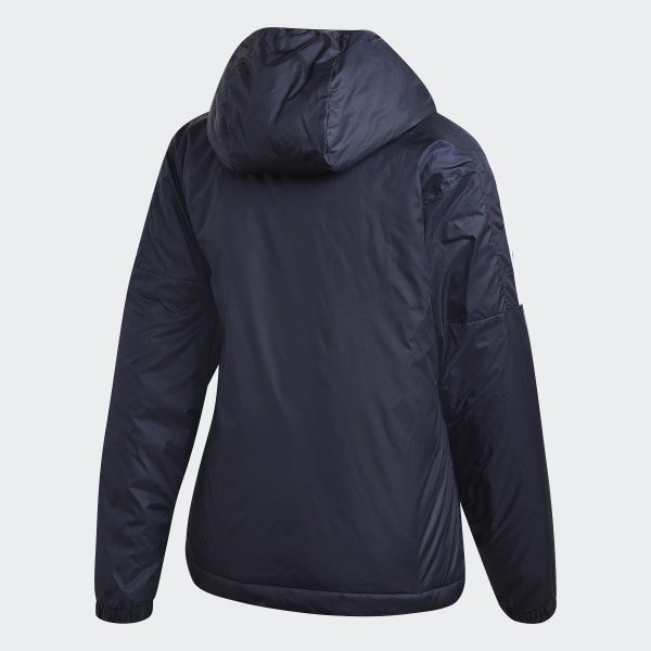 Blue Essentials Insulated Hooded Jacket IZG10