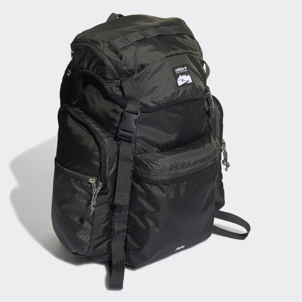 Black adidas Adventure Toploader Backpack MBZ26